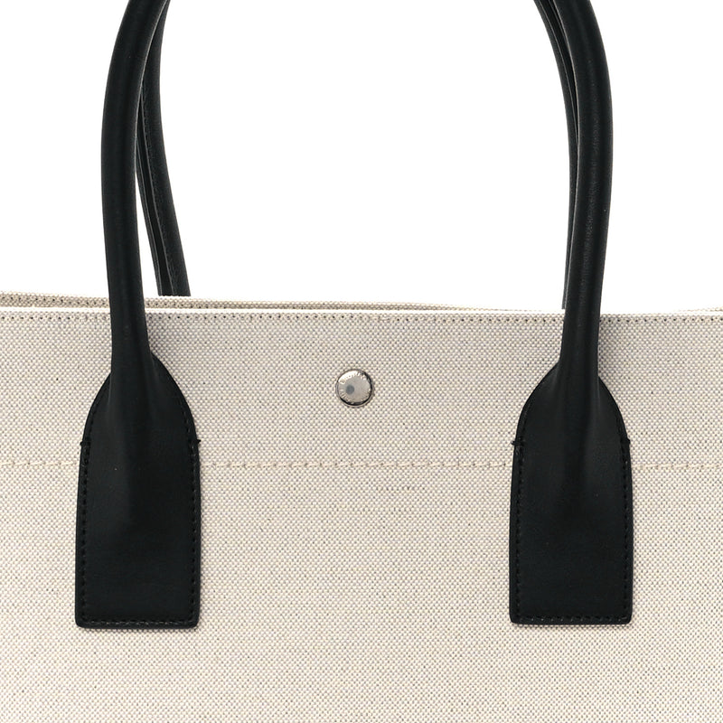 Saint Laurent Linen Calfskin Rive Gauche