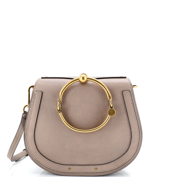 Nile Crossbody Bag Leather Medium