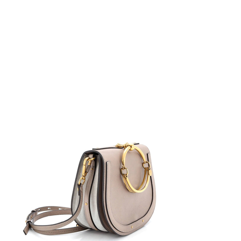 Nile Crossbody Bag Leather Medium