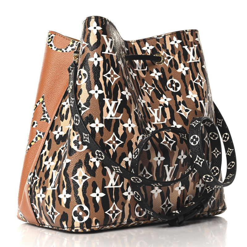 Louis Vuitton Giant Jungle Neonoe