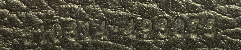 Interlocking Wallet On Chain Leather