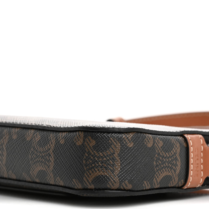 Celine Triomphe Canvas Horizontal Pouch