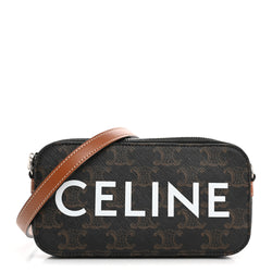 Celine Triomphe Canvas Horizontal Pouch