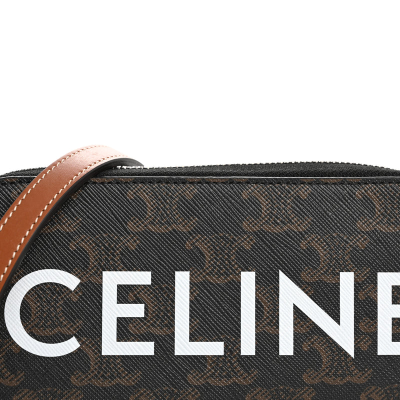 Celine Triomphe Canvas Horizontal Pouch