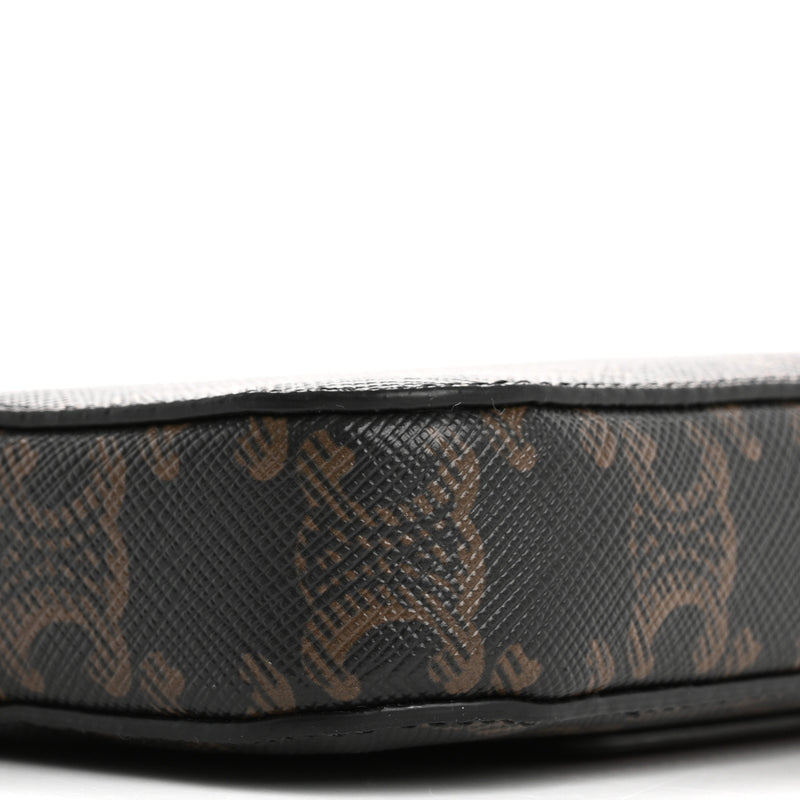 Celine Triomphe Canvas Horizontal Pouch