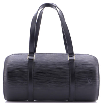 Soufflot Handbag Epi Leather