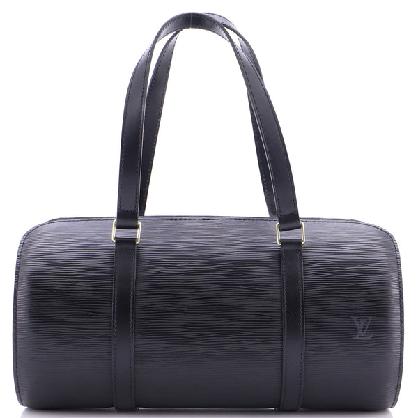 Soufflot Handbag Epi Leather