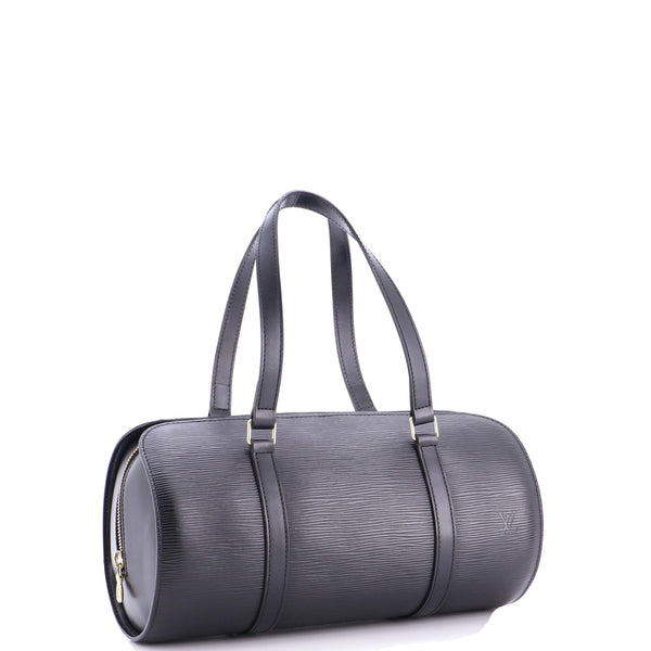 Soufflot Handbag Epi Leather