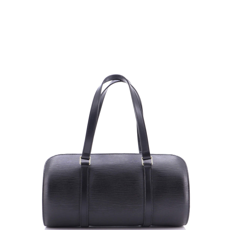 Soufflot Handbag Epi Leather