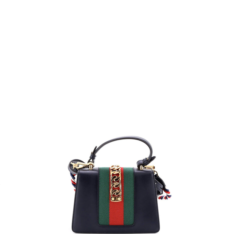 Sylvie Top Handle Bag Embroidered