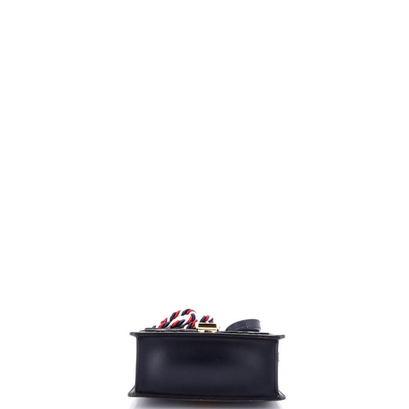 Sylvie Top Handle Bag Embroidered