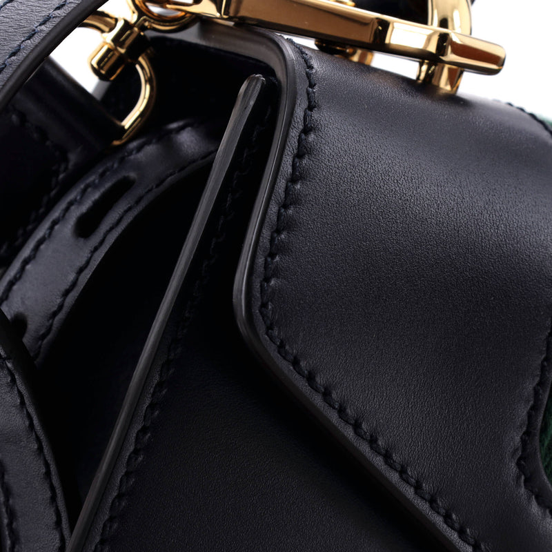 Sylvie Top Handle Bag Embroidered