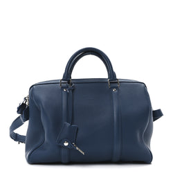 Louis Vuitton Calfskin Sc Bag Pm Cobalt