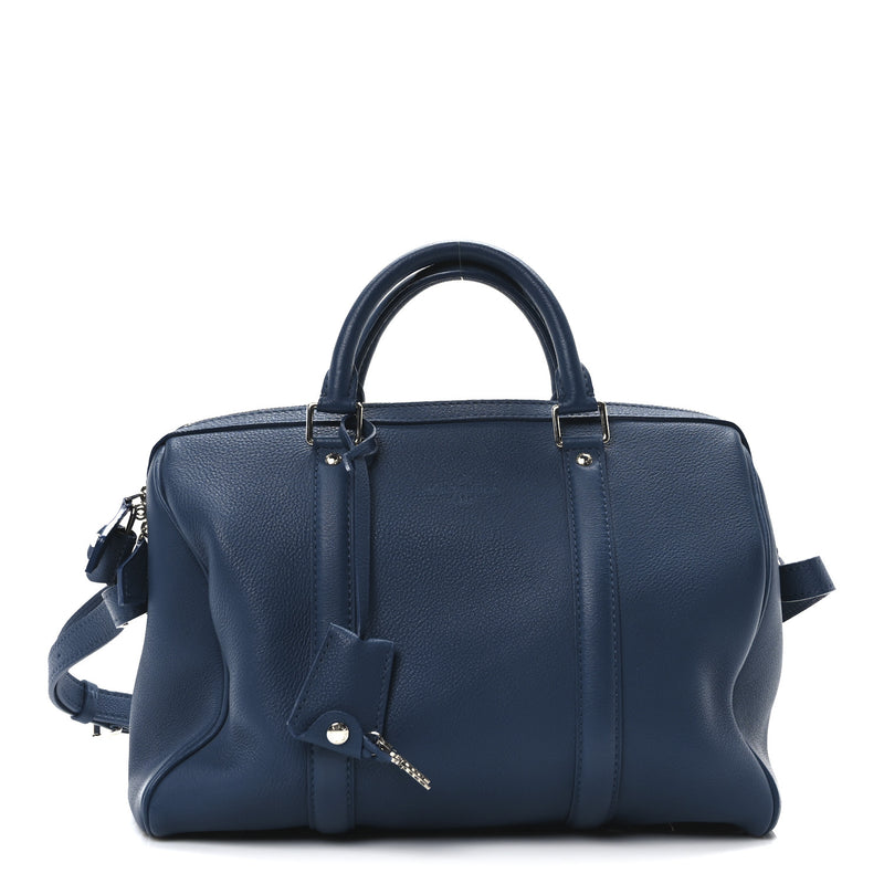 Louis Vuitton Calfskin Sc Bag Pm Cobalt