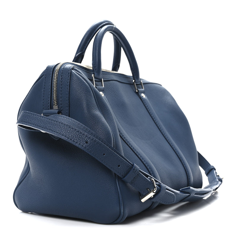 Louis Vuitton Calfskin Sc Bag Pm Cobalt
