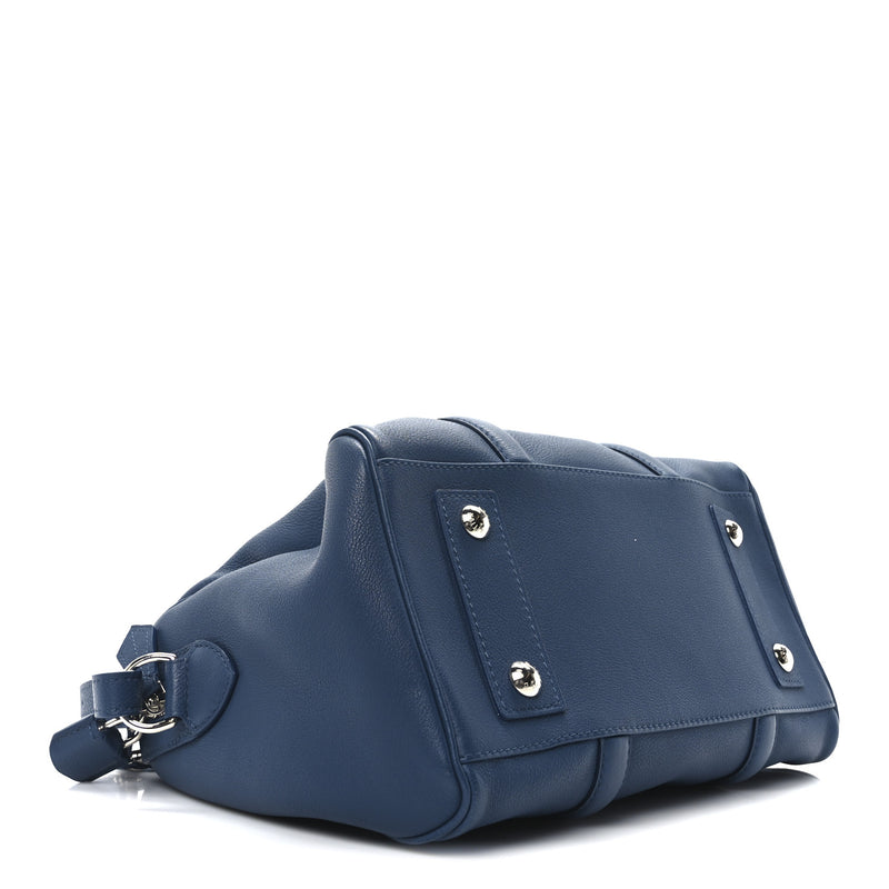 Louis Vuitton Calfskin Sc Bag Pm Cobalt