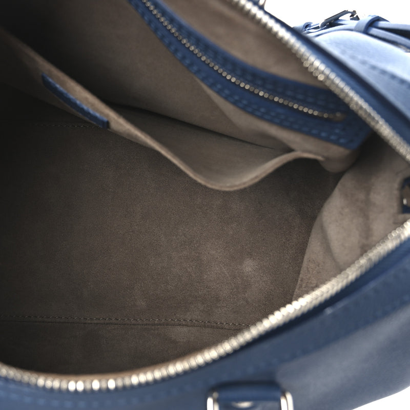 Louis Vuitton Calfskin Sc Bag Pm Cobalt