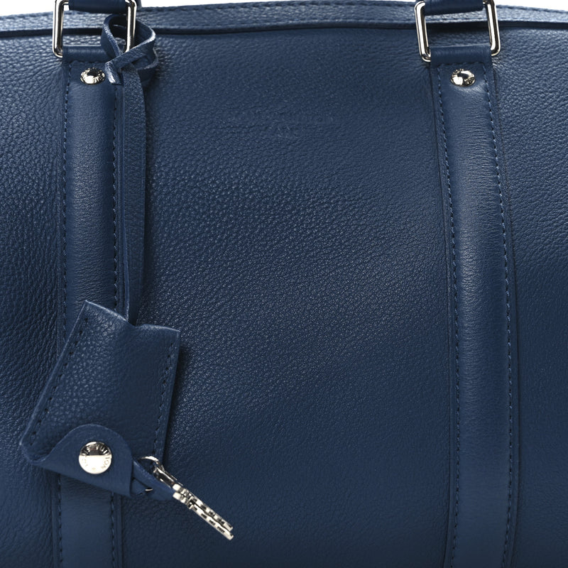 Louis Vuitton Calfskin Sc Bag Pm Cobalt