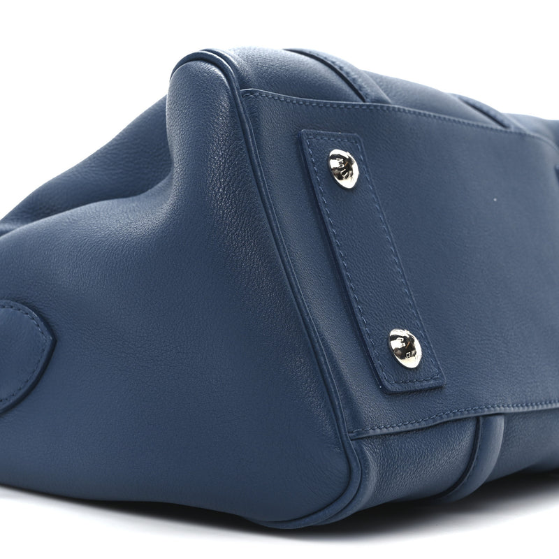 Louis Vuitton Calfskin Sc Bag Pm Cobalt