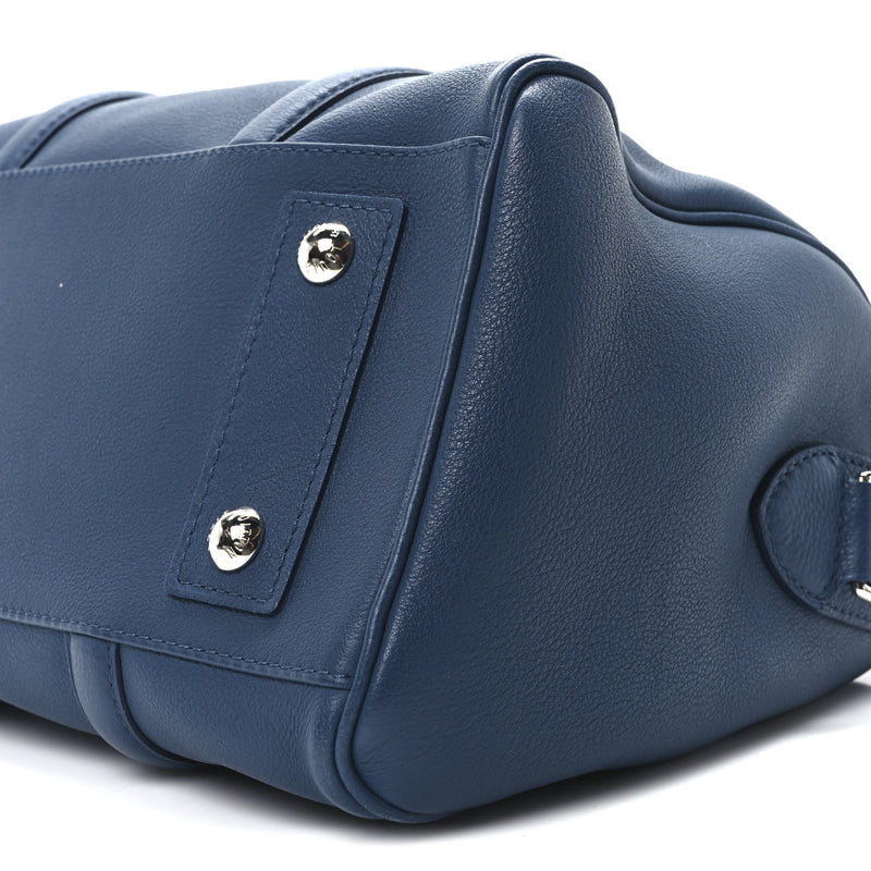Louis Vuitton Calfskin Sc Bag Pm Cobalt