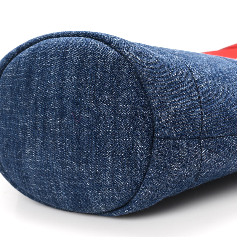 Christian Louboutin Denim Puffer