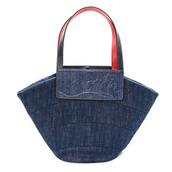 Christian Louboutin Denim Puffer