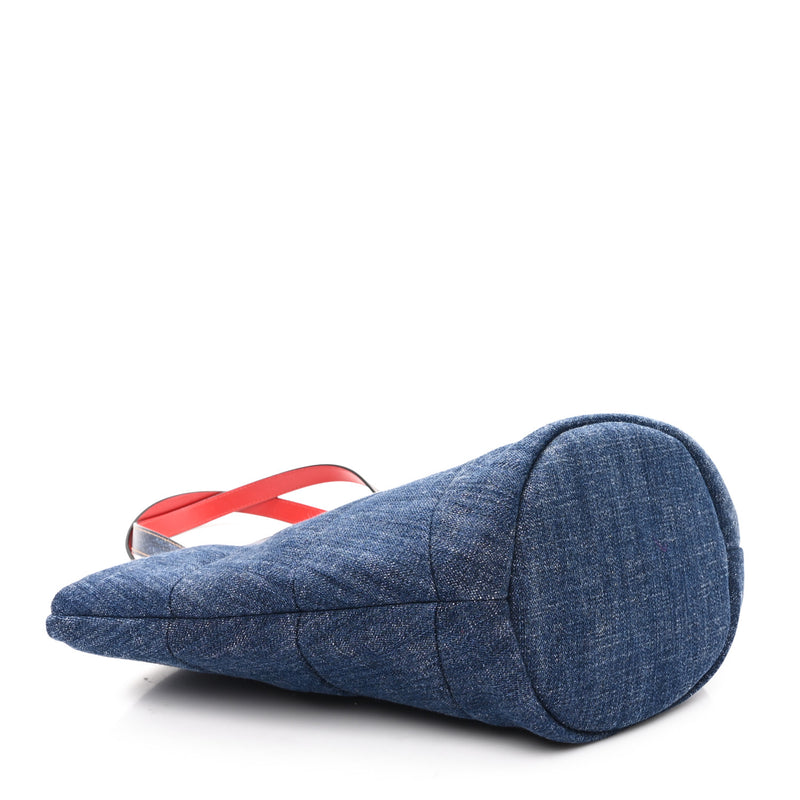 Christian Louboutin Denim Puffer