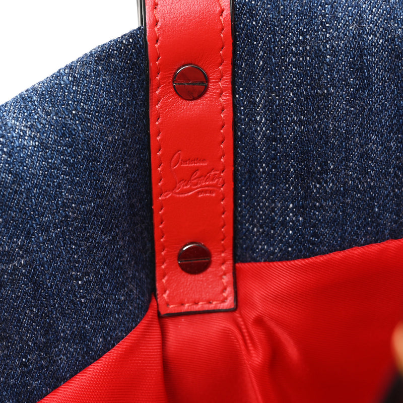 Christian Louboutin Denim Puffer