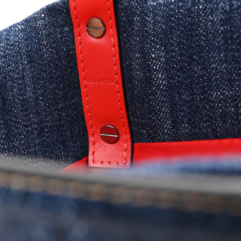 Christian Louboutin Denim Puffer