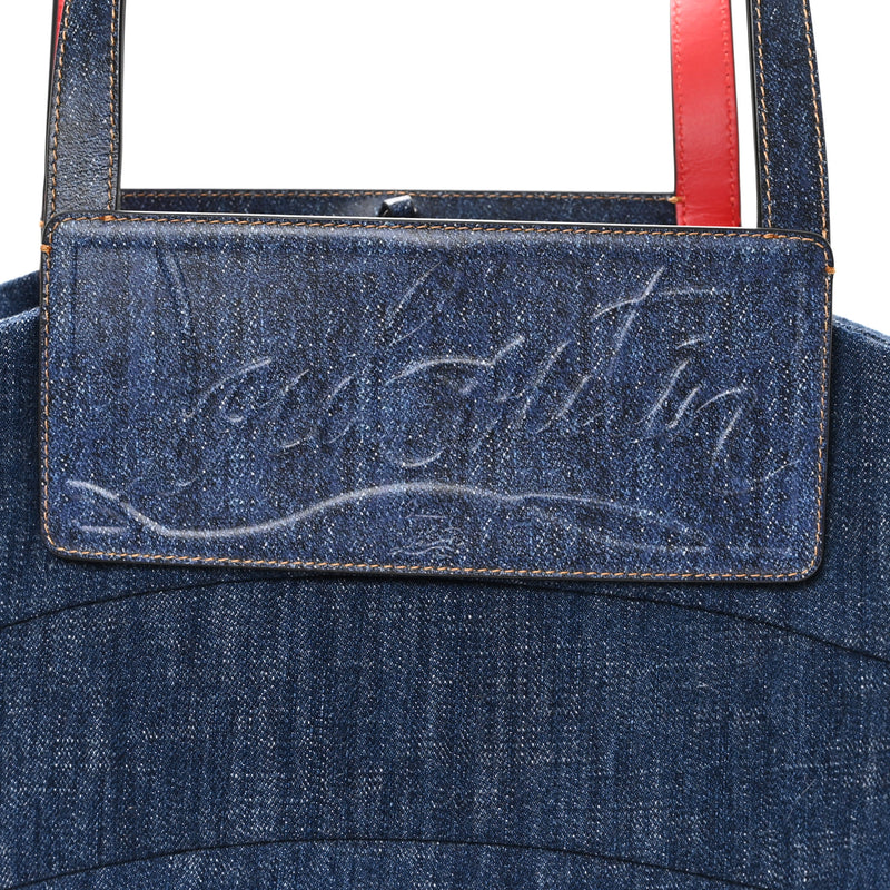 Christian Louboutin Denim Puffer