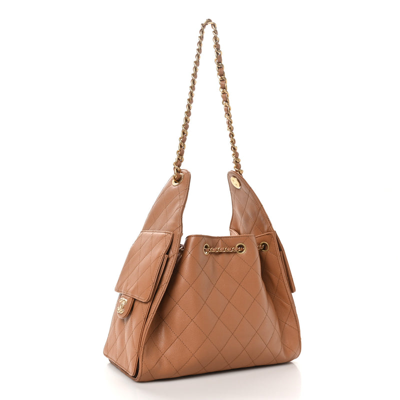 Chanel Caviar Quilted Small 25 Handbag