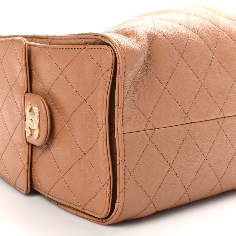 Chanel Caviar Quilted Small 25 Handbag