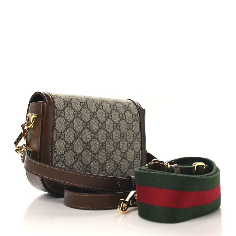 Gucci Gg Supreme Web Mini Horsebit