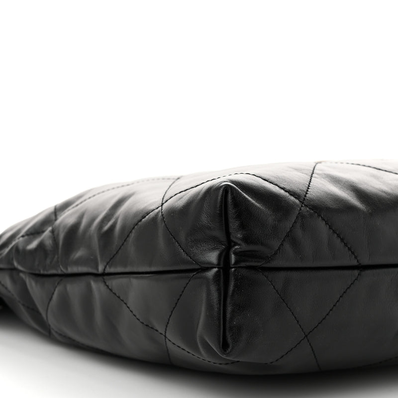 Chanel Shiny Calfskin Quilted Small 22