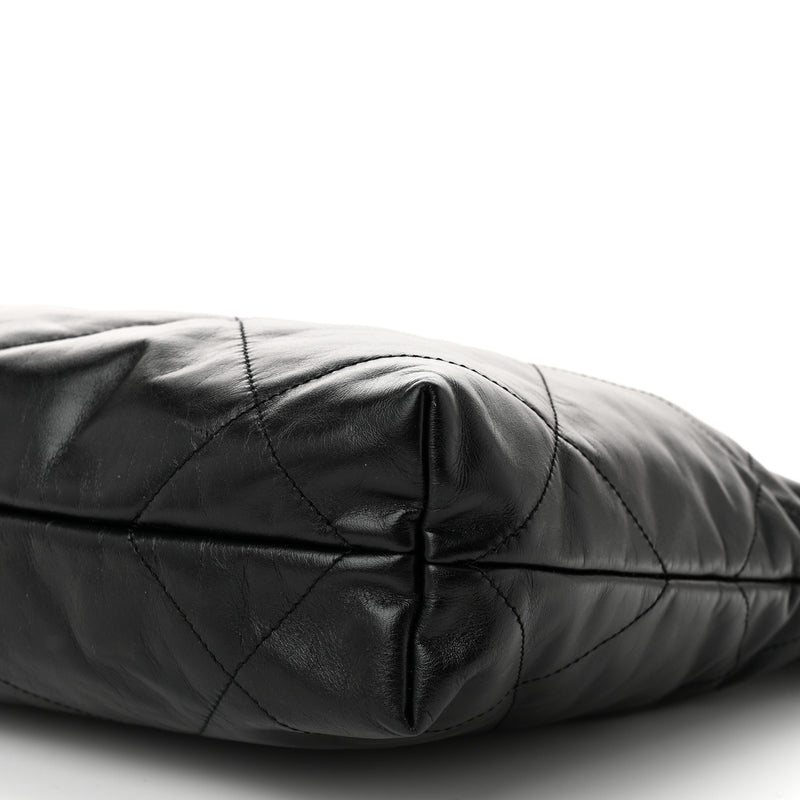 Chanel Shiny Calfskin Quilted Small 22