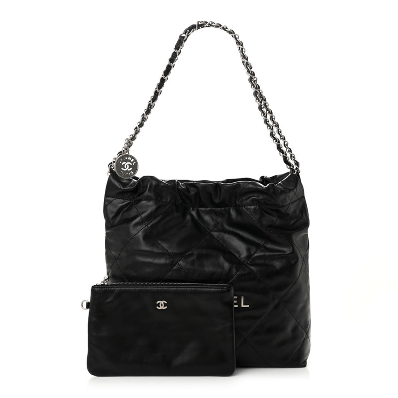 Chanel Shiny Calfskin Quilted Small 22