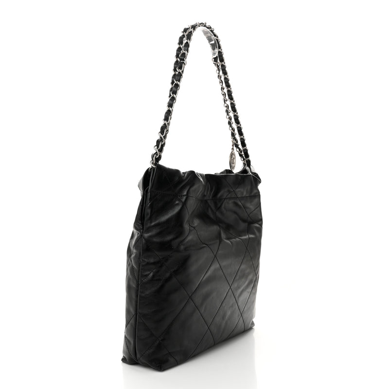 Chanel Shiny Calfskin Quilted Small 22