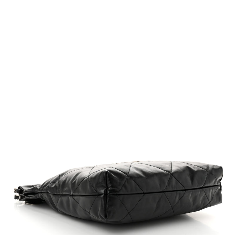 Chanel Shiny Calfskin Quilted Small 22