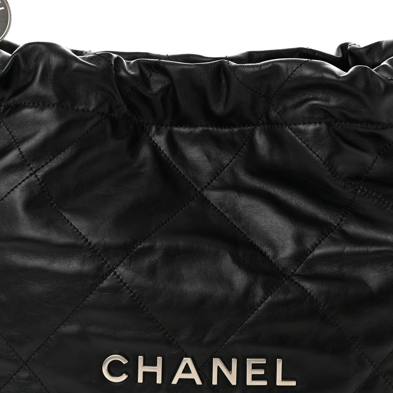 Chanel Shiny Calfskin Quilted Small 22