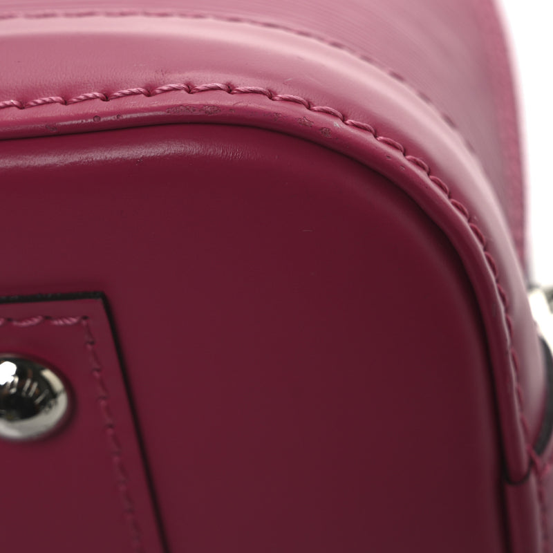 Louis Vuitton Epi Alma Bb Hot Pink