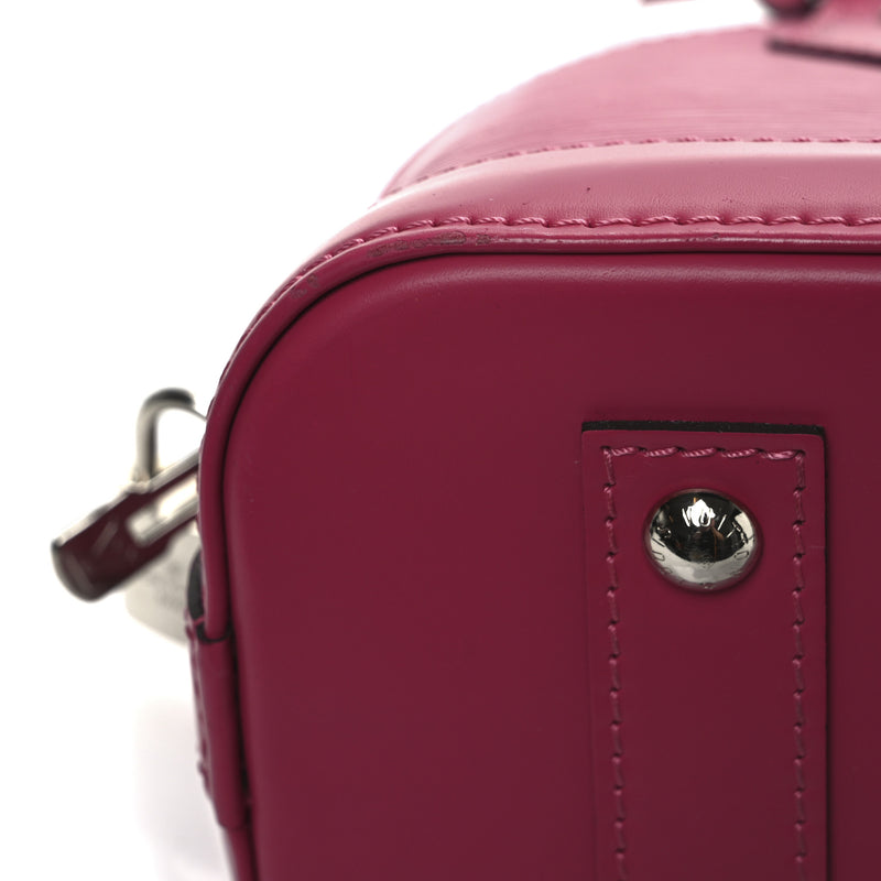 Louis Vuitton Epi Alma Bb Hot Pink