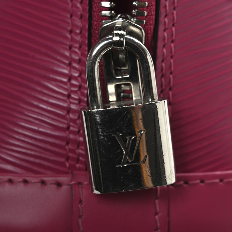Louis Vuitton Epi Alma Bb Hot Pink
