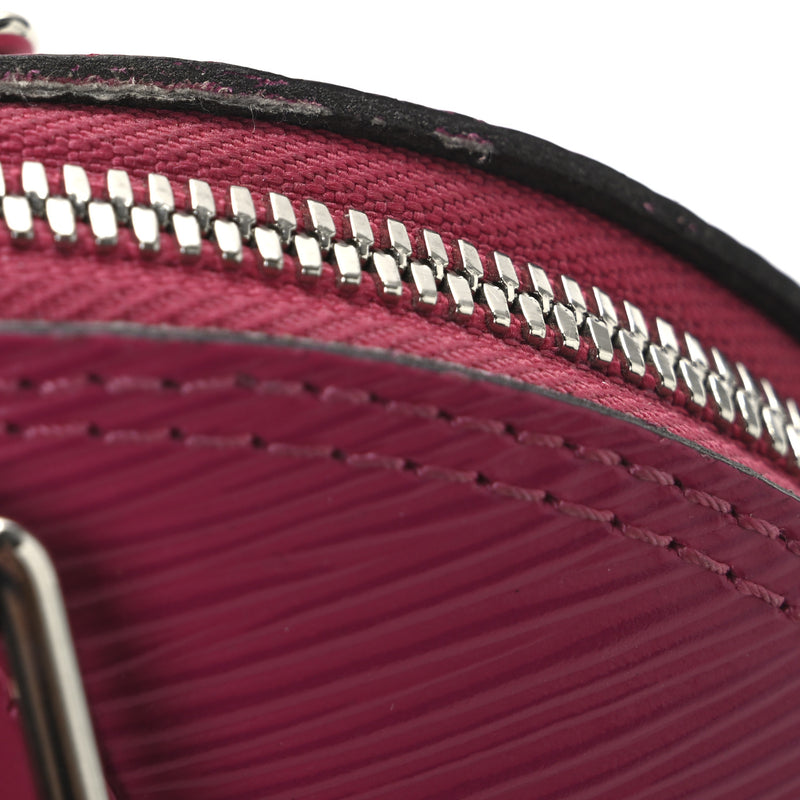Louis Vuitton Epi Alma Bb Hot Pink