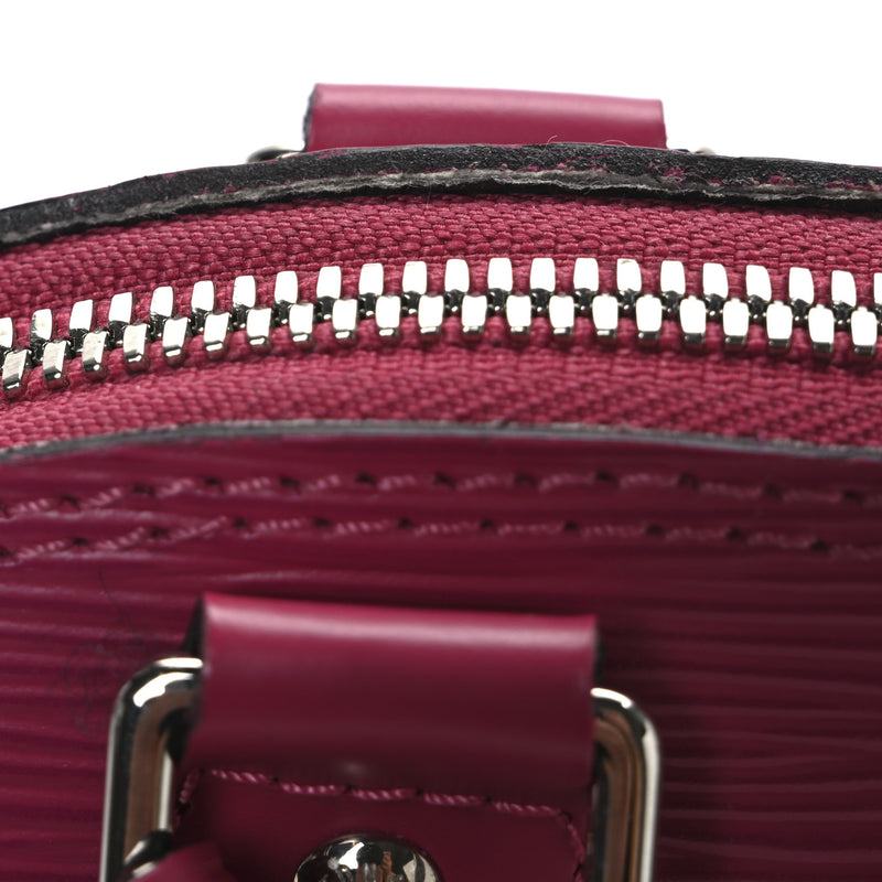 Louis Vuitton Epi Alma Bb Hot Pink