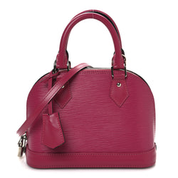 Louis Vuitton Epi Alma Bb Hot Pink