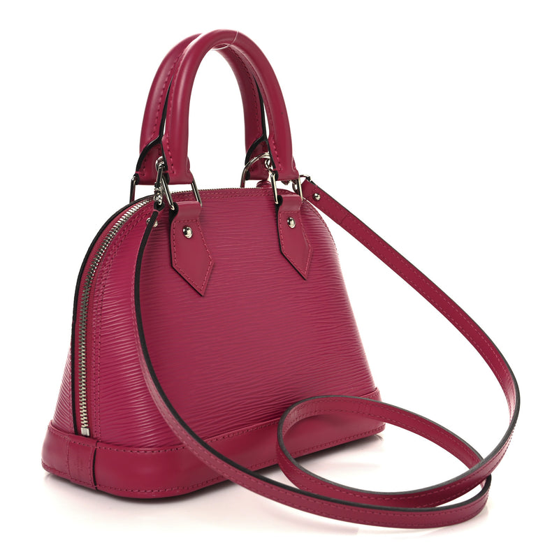 Louis Vuitton Epi Alma Bb Hot Pink