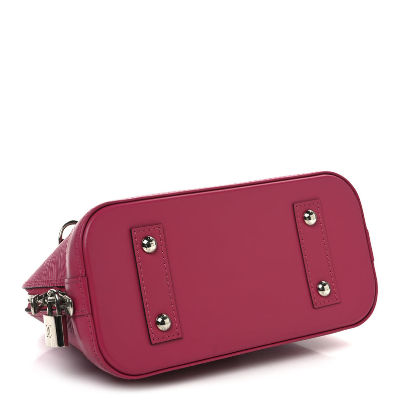 Louis Vuitton Epi Alma Bb Hot Pink