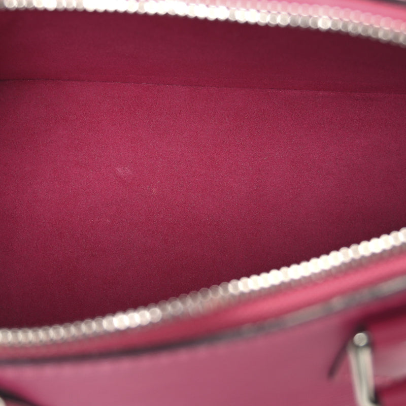 Louis Vuitton Epi Alma Bb Hot Pink