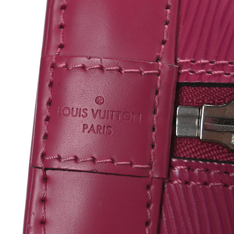 Louis Vuitton Epi Alma Bb Hot Pink