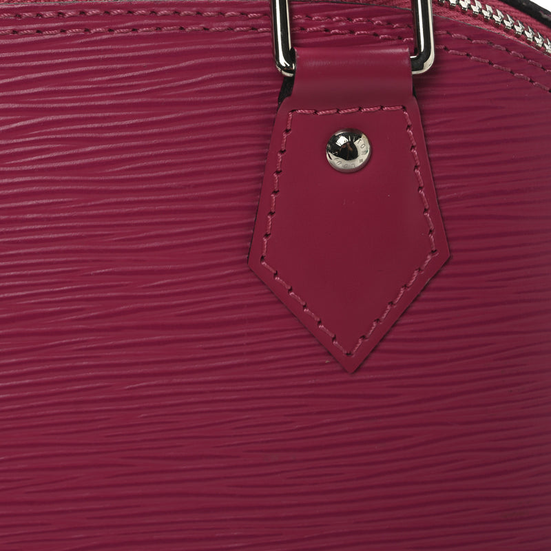 Louis Vuitton Epi Alma Bb Hot Pink